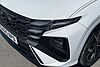 Hyundai TUCSON 1.6T Plug-in Hybrid N Line 5dr Auto White