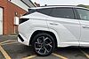 Hyundai TUCSON 1.6T Hybrid N Line 5dr Auto White