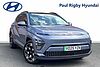 Hyundai KONA ELECTRIC (218ps) Ultimate 65kWh Blue