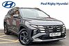 Hyundai TUCSON 1.6T Plug-in Hybrid Advance 5dr Auto Grey