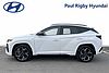 Hyundai TUCSON 1.6T Hybrid N Line 5dr Auto White
