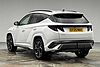 Hyundai TUCSON 1.6T Plug-in Hybrid N-Line 5dr Auto White