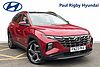 Hyundai TUCSON 1.6 T-GDi Plug-in Hybrid Ultimate 5dr 4WD Auto Red