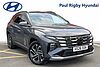 Hyundai TUCSON 1.6T Hybrid Ultimate 5dr Auto Grey