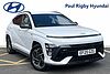 Hyundai KONA 1.6 Hybrid N Line 5dr DCT White