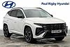 Hyundai TUCSON 1.6T Plug-in Hybrid N Line 5dr Auto White