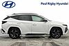 Hyundai TUCSON 1.6T Plug-in Hybrid N Line 5dr Auto White