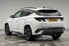 Hyundai TUCSON 1.6T Plug-in Hybrid N Line 5dr Auto White