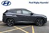 Hyundai TUCSON 1.6T Hybrid N Line S 5dr Auto Grey