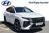 Hyundai TUCSON 1.6T Plug-in Hybrid N Line 5dr Auto White