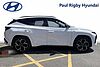 Hyundai TUCSON 1.6T Plug-in Hybrid N Line 5dr Auto White