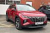 Hyundai TUCSON 1.6 T-GDi Plug-in Hybrid Ultimate 5dr 4WD Auto Red