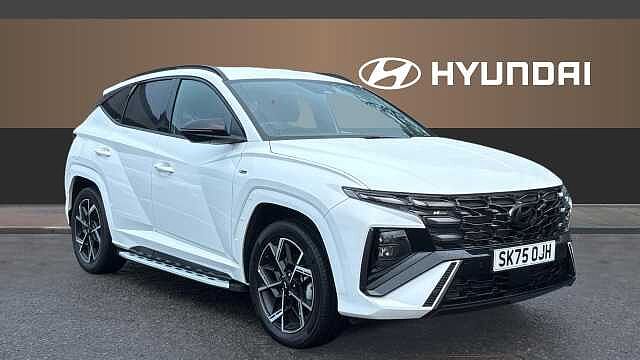 Hyundai TUCSON 1.6T Plug-in Hybrid N Line 5dr Auto Estate
