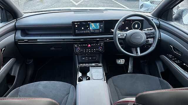 Hyundai TUCSON 1.6T Plug-in Hybrid N Line 5dr Auto Estate