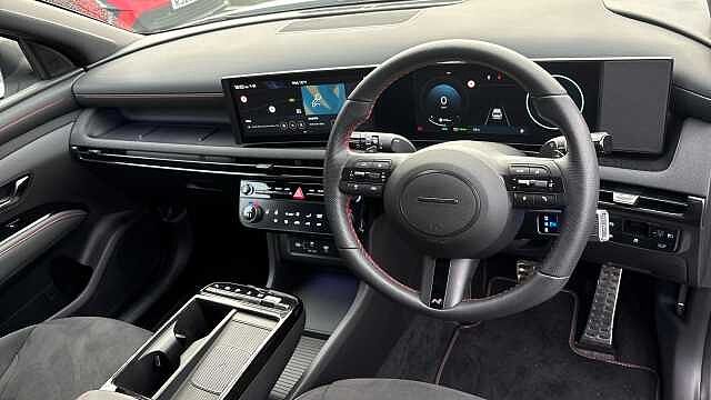 Hyundai TUCSON 1.6T Plug-in Hybrid N Line 5dr Auto Estate