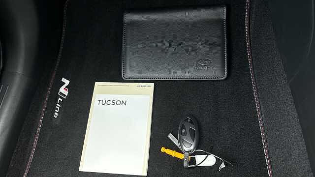 Hyundai TUCSON 1.6T Plug-in Hybrid N Line 5dr Auto Estate