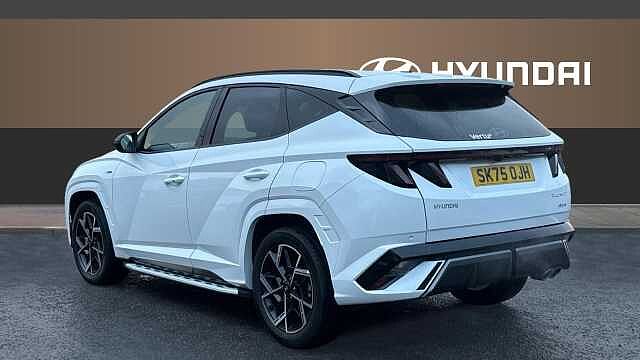 Hyundai TUCSON 1.6T Plug-in Hybrid N Line 5dr Auto Estate