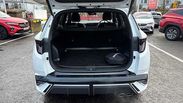 Hyundai TUCSON 1.6T Plug-in Hybrid N Line 5dr Auto Estate