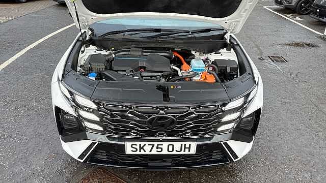 Hyundai TUCSON 1.6T Plug-in Hybrid N Line 5dr Auto Estate