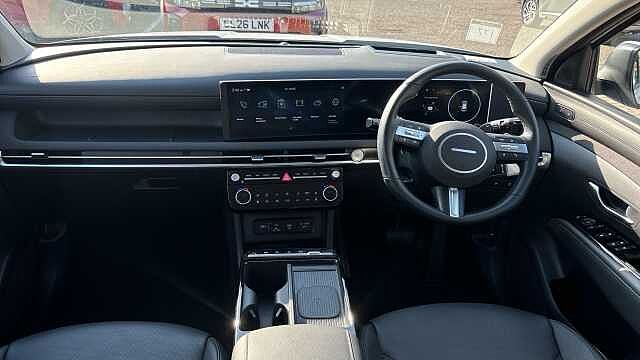 Hyundai TUCSON 1.6T Plug-in Hybrid Ultimate 5dr Auto Estate White