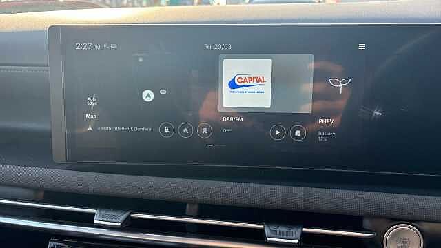 Hyundai TUCSON 1.6T Plug-in Hybrid Ultimate 5dr Auto Estate White