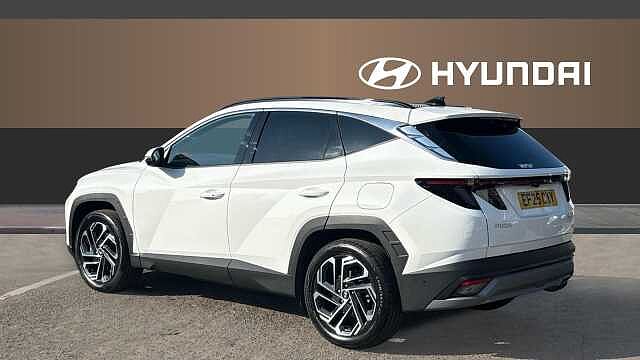 Hyundai TUCSON 1.6T Plug-in Hybrid Ultimate 5dr Auto Estate White