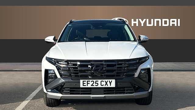 Hyundai TUCSON 1.6T Plug-in Hybrid Ultimate 5dr Auto Estate White