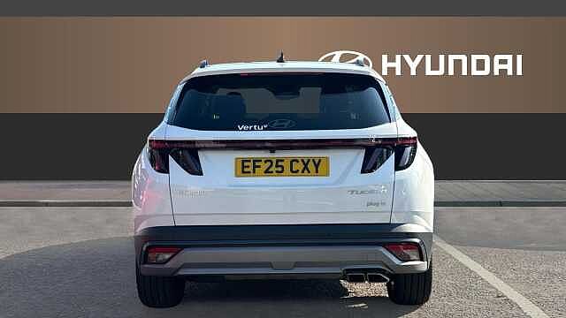 Hyundai TUCSON 1.6T Plug-in Hybrid Ultimate 5dr Auto Estate White