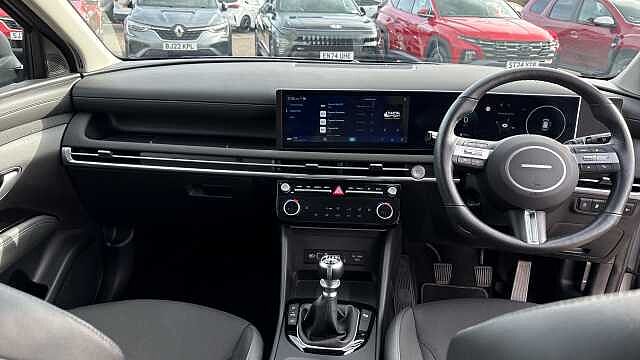 Hyundai TUCSON 1.6T Premium 5dr Petrol Estate Silver