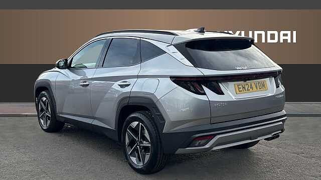 Hyundai TUCSON 1.6T Premium 5dr Petrol Estate Silver