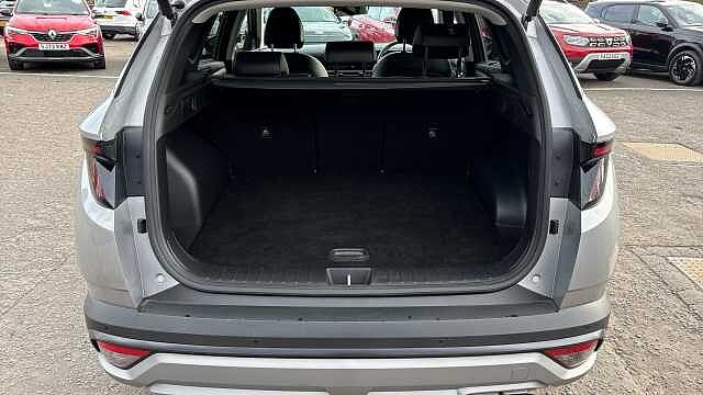Hyundai TUCSON 1.6T Premium 5dr Petrol Estate Silver