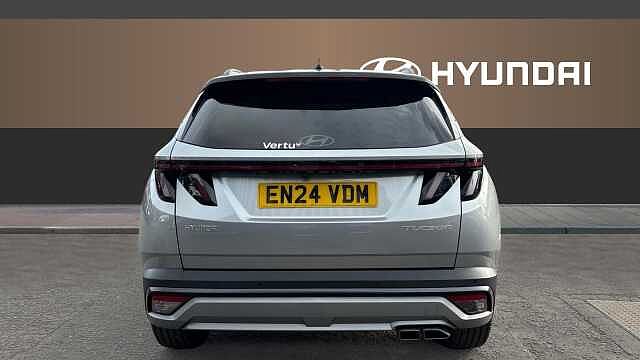 Hyundai TUCSON 1.6T Premium 5dr Petrol Estate Silver