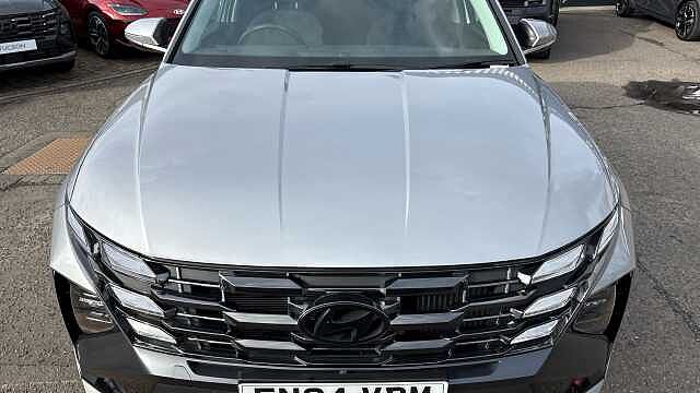 Hyundai TUCSON 1.6T Premium 5dr Petrol Estate Silver