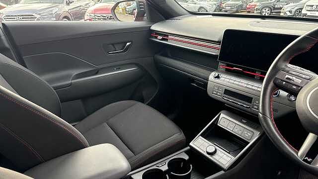 Hyundai KONA 160kW N Line 65kWh 5dr Auto Electric Hatchback Red