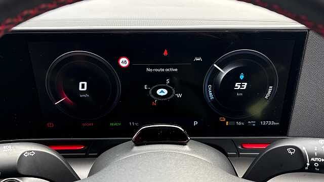 Hyundai KONA 160kW N Line 65kWh 5dr Auto Electric Hatchback Red