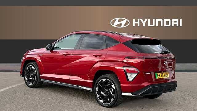 Hyundai KONA 160kW N Line 65kWh 5dr Auto Electric Hatchback Red