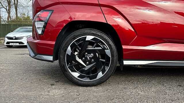 Hyundai KONA 160kW N Line 65kWh 5dr Auto Electric Hatchback Red