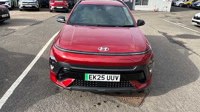 Hyundai KONA 160kW N Line 65kWh 5dr Auto Electric Hatchback Red