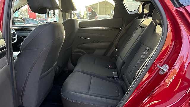 Hyundai TUCSON 1.6 TGDi Plug-in Hybrid Premium 5dr 4WD Auto Estate Red