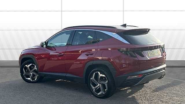 Hyundai TUCSON 1.6 TGDi Plug-in Hybrid Premium 5dr 4WD Auto Estate Red