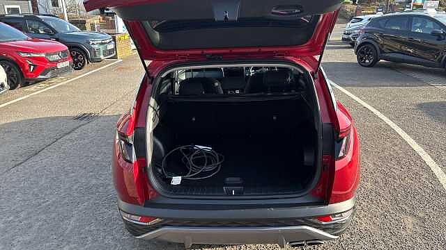 Hyundai TUCSON 1.6 TGDi Plug-in Hybrid Premium 5dr 4WD Auto Estate Red