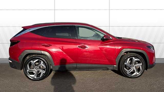 Hyundai TUCSON 1.6 TGDi Plug-in Hybrid Premium 5dr 4WD Auto Estate Red