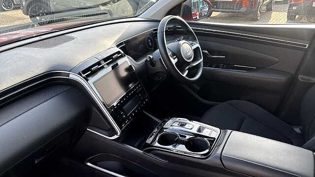 Hyundai TUCSON 1.6 TGDi Plug-in Hybrid Premium 5dr 4WD Auto Estate Red