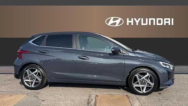 Hyundai I20 1.0T GDi Premium 5dr Petrol Hatchback Grey