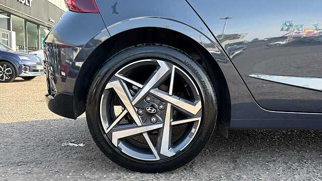 Hyundai I20 1.0T GDi Premium 5dr Petrol Hatchback Grey