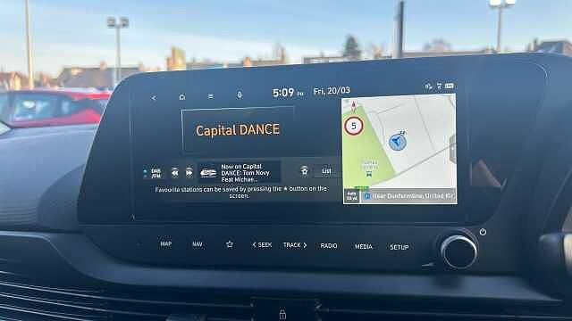 Hyundai I20 1.0T GDi Premium 5dr Petrol Hatchback Grey