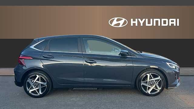 Hyundai I20 1.0T GDi Premium 5dr Petrol Hatchback Grey