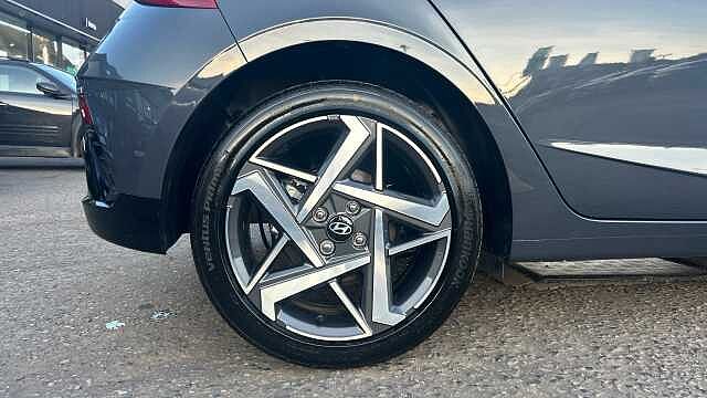 Hyundai I20 1.0T GDi Premium 5dr Petrol Hatchback Grey