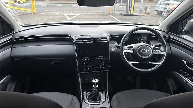 Hyundai TUCSON 1.6 TGDi Premium 5dr 2WD Petrol Estate White