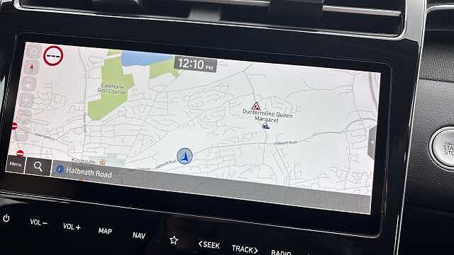 Hyundai TUCSON 1.6 TGDi Premium 5dr 2WD Petrol Estate White